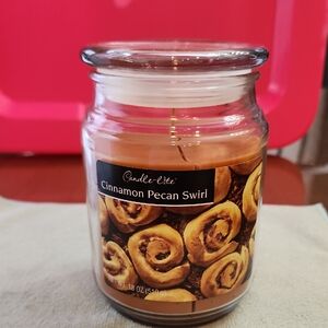 Cinnamon Pecan Swirl Jar Candle